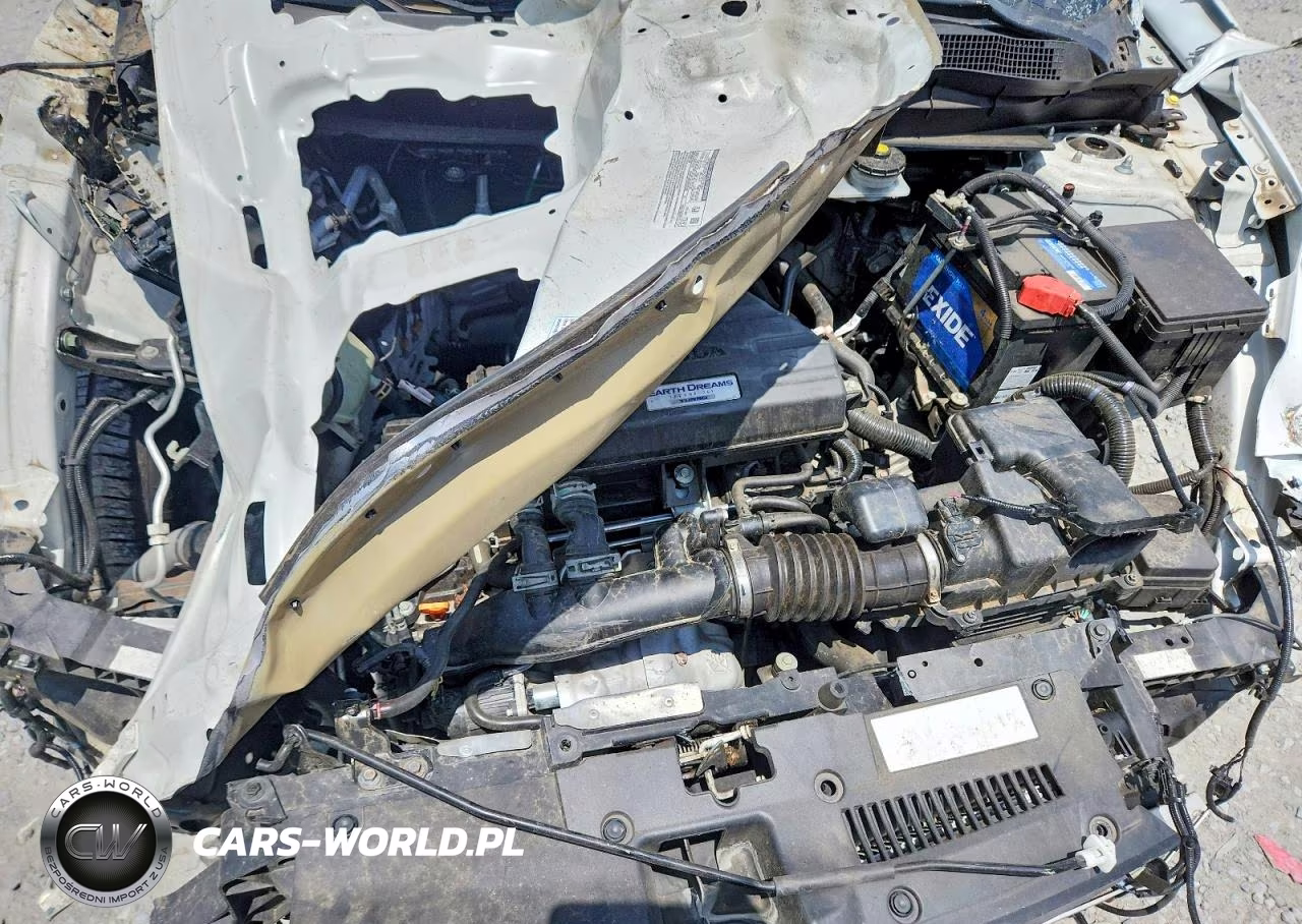 2019 Honda Cr-V Ex VIN:2HKRW2H50KH635128 - 12