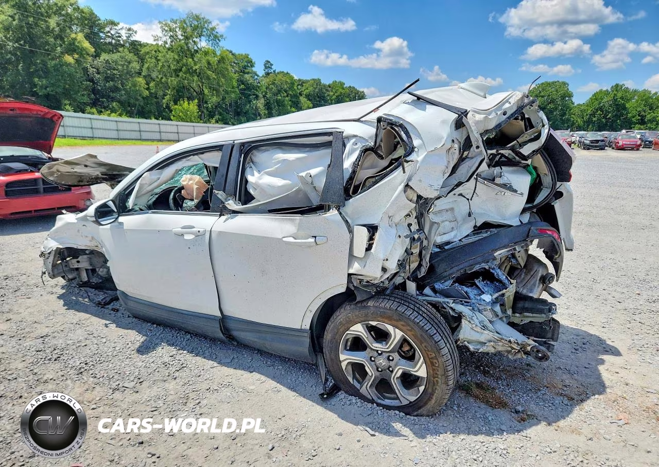 2019 Honda Cr-V Ex VIN:2HKRW2H50KH635128 - 2