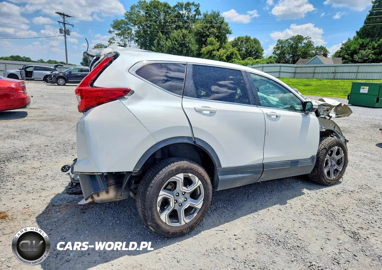 2019 Honda Cr-V Ex VIN:2HKRW2H50KH635128 - 3