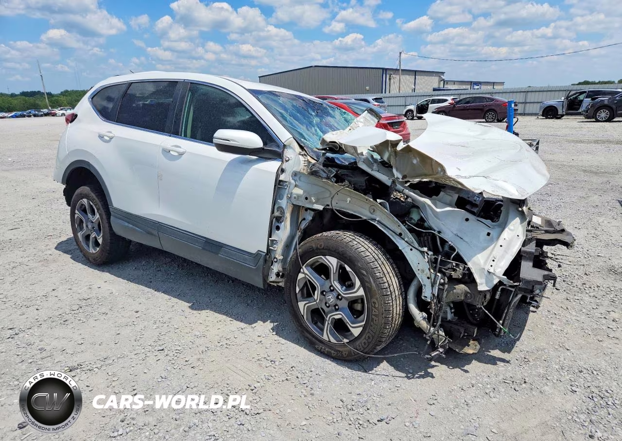 2019 Honda Cr-V Ex VIN:2HKRW2H50KH635128 - 4