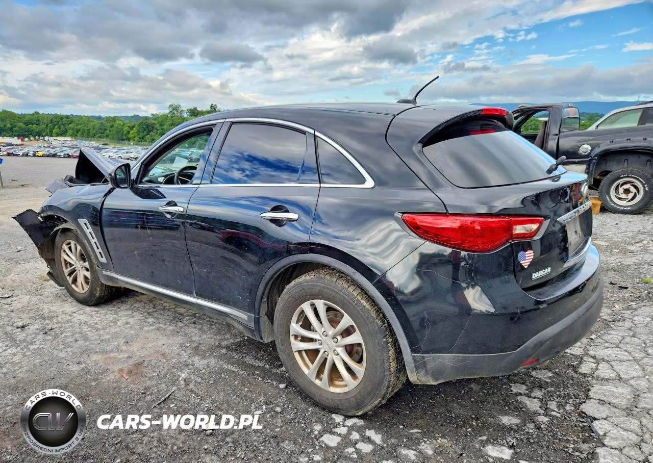 2012 Infiniti Fx35 Base VIN:JN8AS1MUXCM120245 - 2