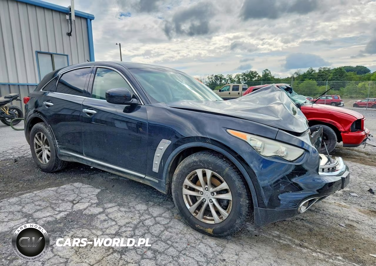 2012 Infiniti Fx35 Base VIN:JN8AS1MUXCM120245 - 4
