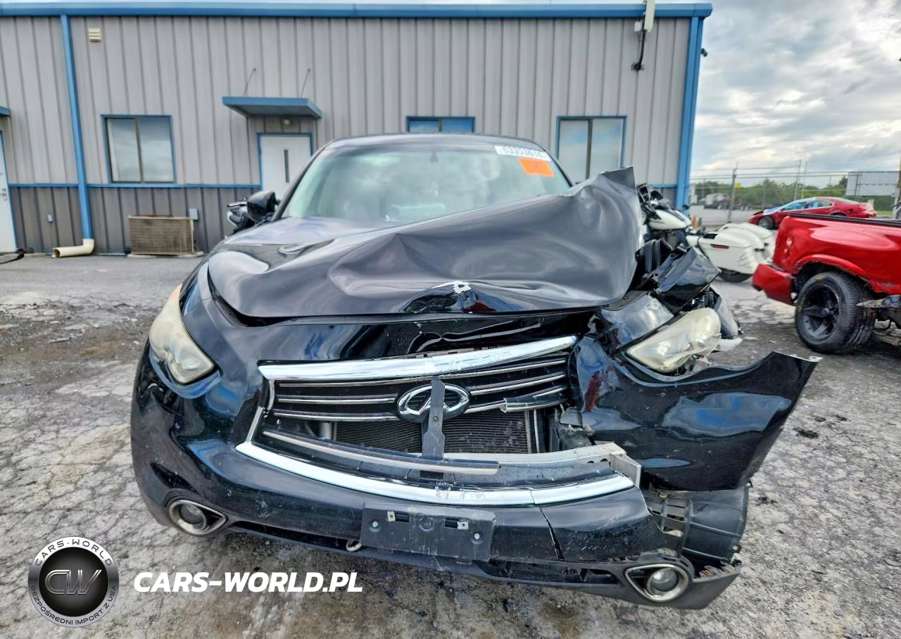 2012 Infiniti Fx35 Base VIN:JN8AS1MUXCM120245 - 5