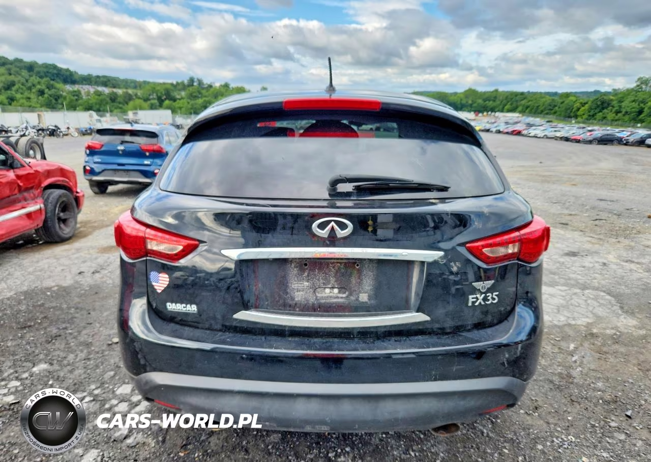 2012 Infiniti Fx35 Base VIN:JN8AS1MUXCM120245 - 6