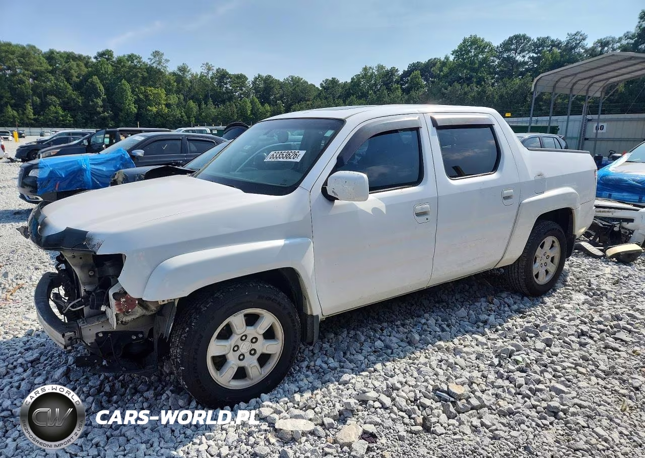 2006 Honda Ridgeline Rtl