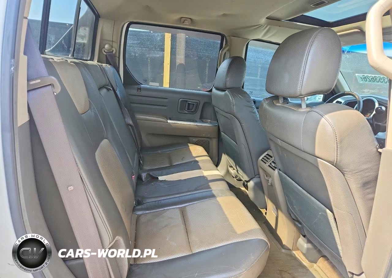 2006 Honda Ridgeline Rtl VIN:2HJYK16546H556446 - 10