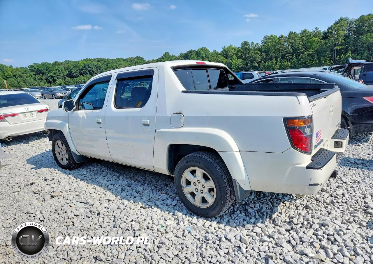 2006 Honda Ridgeline Rtl VIN:2HJYK16546H556446 - 2