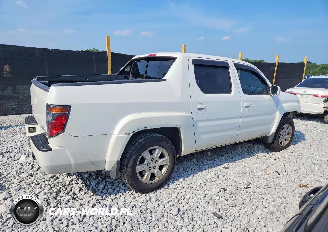 2006 Honda Ridgeline Rtl VIN:2HJYK16546H556446 - 3