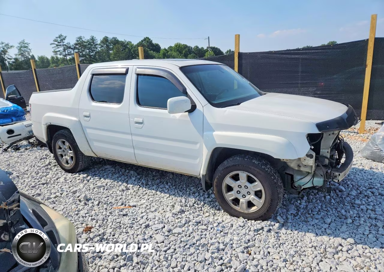 2006 Honda Ridgeline Rtl VIN:2HJYK16546H556446 - 4