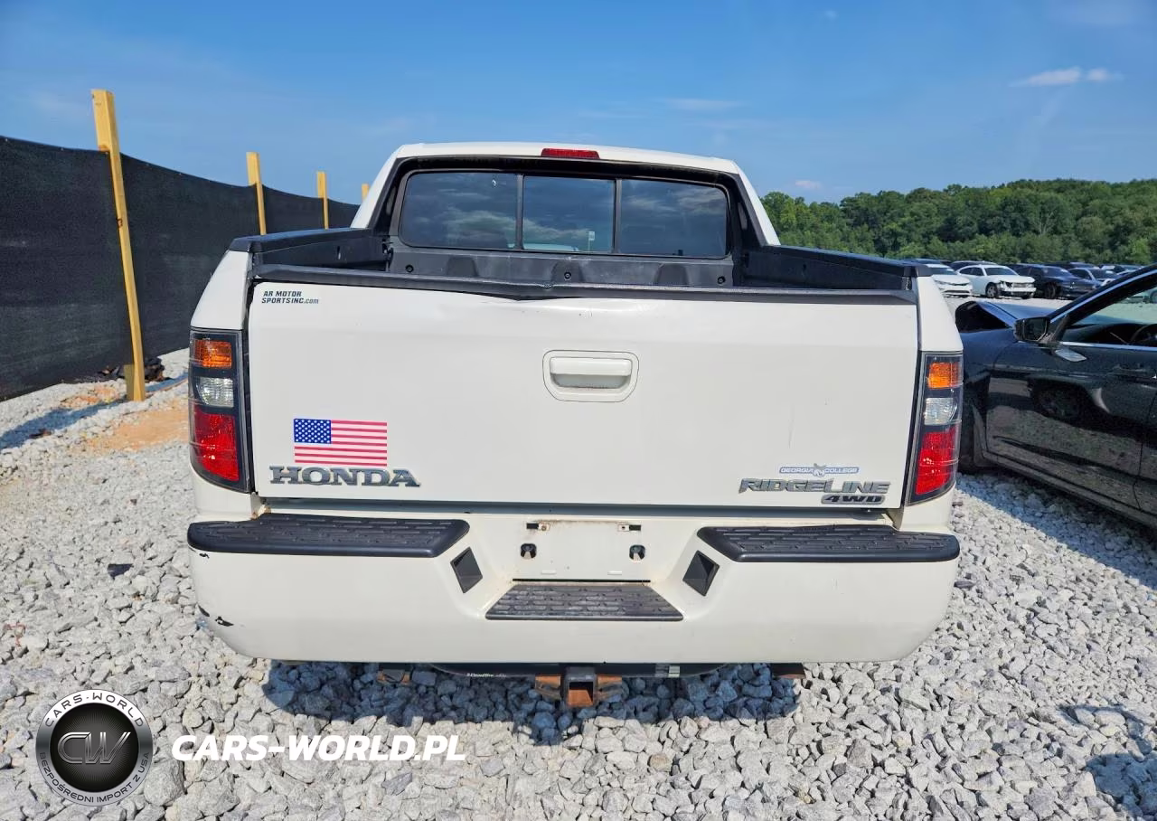 2006 Honda Ridgeline Rtl VIN:2HJYK16546H556446 - 6