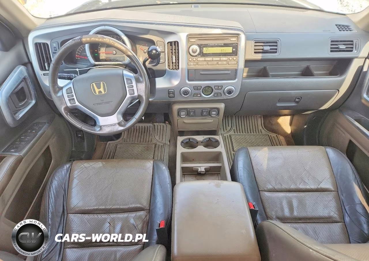 2006 Honda Ridgeline Rtl VIN:2HJYK16546H556446 - 8