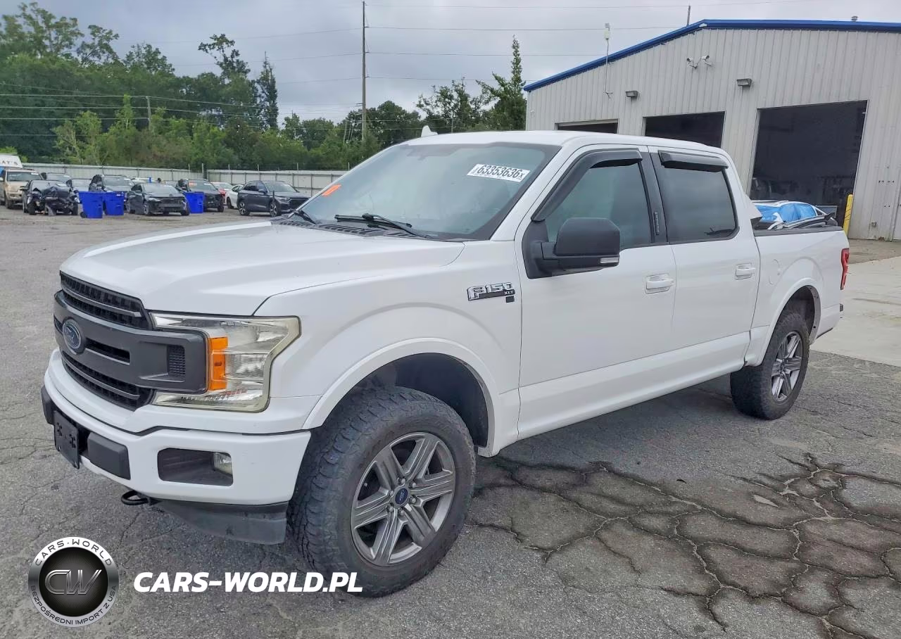 2018 Ford F150 Supercrew – zdjęcie 1 z 13