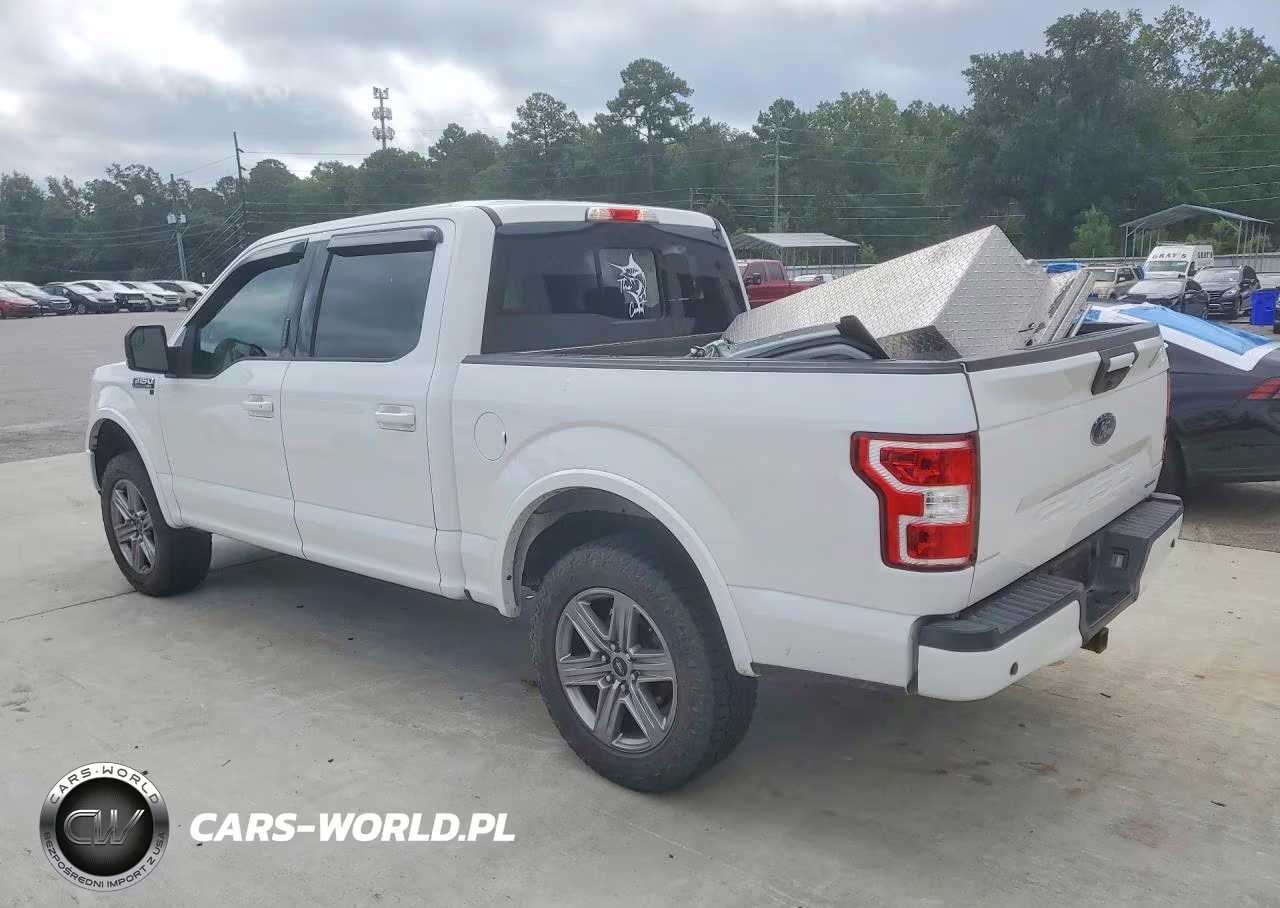 2018 Ford F150 Supercrew VIN:1FTEW1EG3JFC24295 - 2