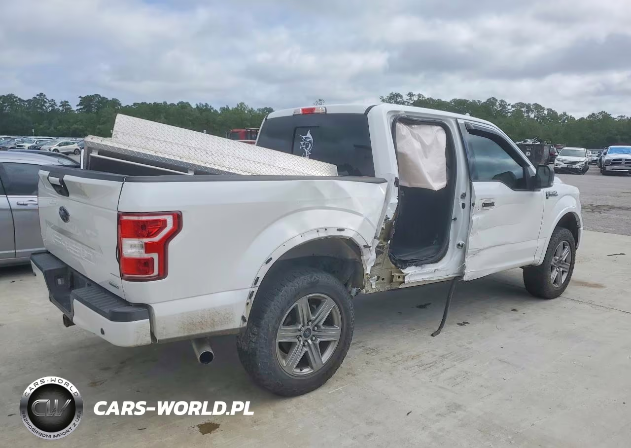 2018 Ford F150 Supercrew VIN:1FTEW1EG3JFC24295 - 3