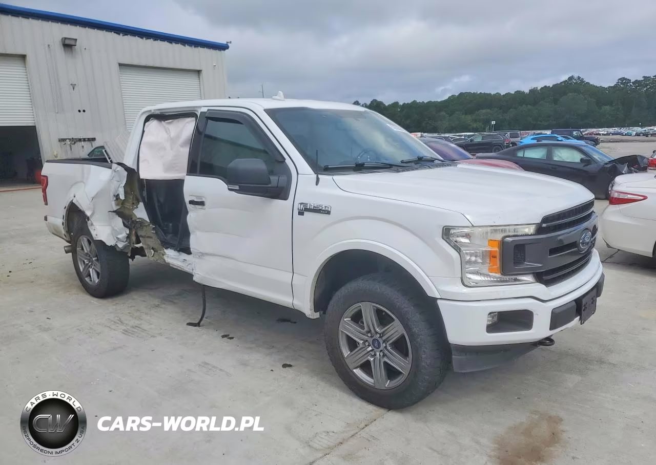2018 Ford F150 Supercrew VIN:1FTEW1EG3JFC24295 - 4