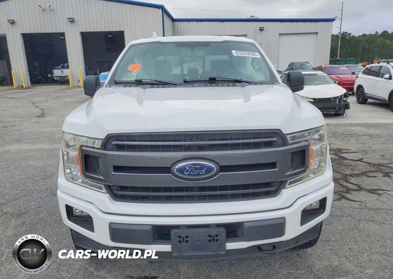 2018 Ford F150 Supercrew VIN:1FTEW1EG3JFC24295 - 5