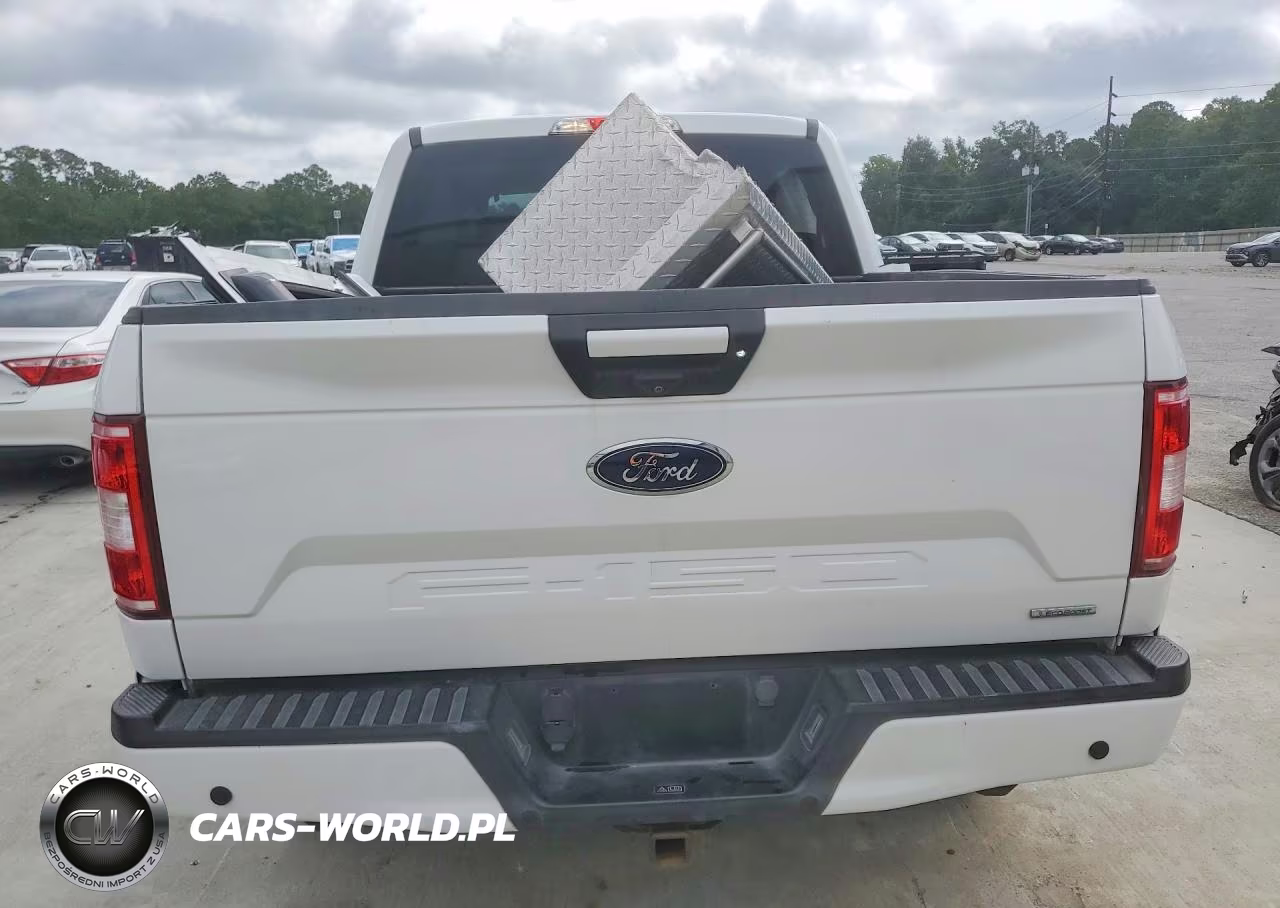 2018 Ford F150 Supercrew VIN:1FTEW1EG3JFC24295 - 6