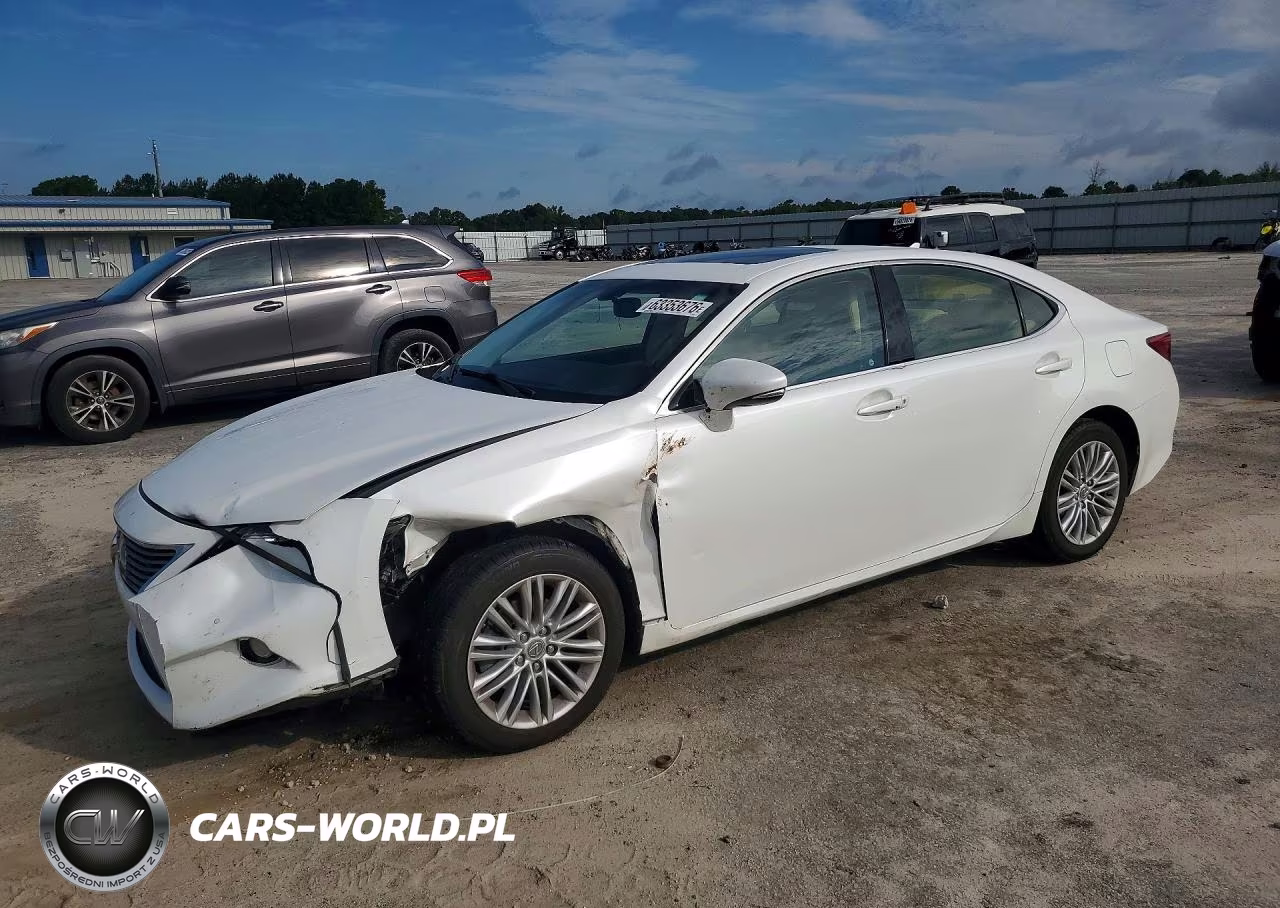 2013 Lexus Es 350 VIN:JTHBK1GG3D2036074 - 1