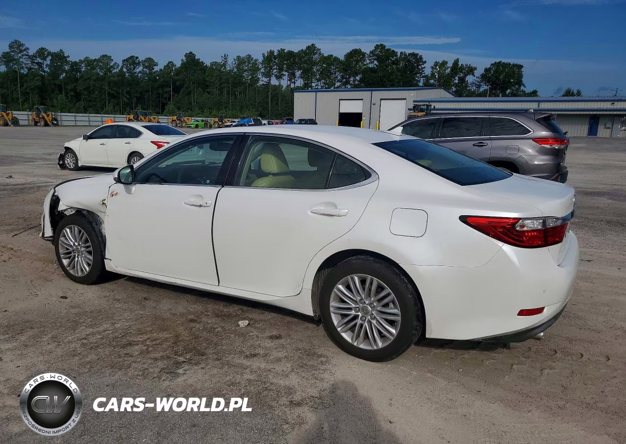 2013 Lexus Es 350 VIN:JTHBK1GG3D2036074 - 2