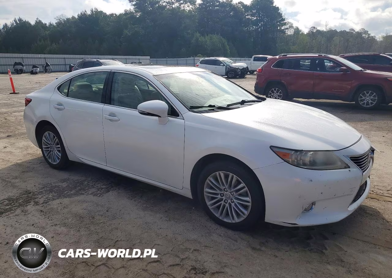 2013 Lexus Es 350 VIN:JTHBK1GG3D2036074 - 4