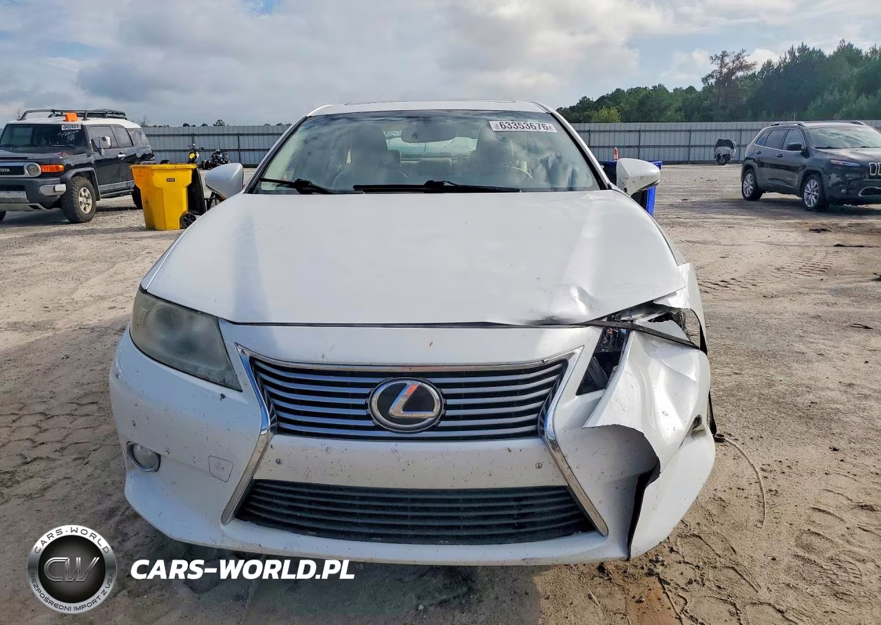 2013 Lexus Es 350 VIN:JTHBK1GG3D2036074 - 5