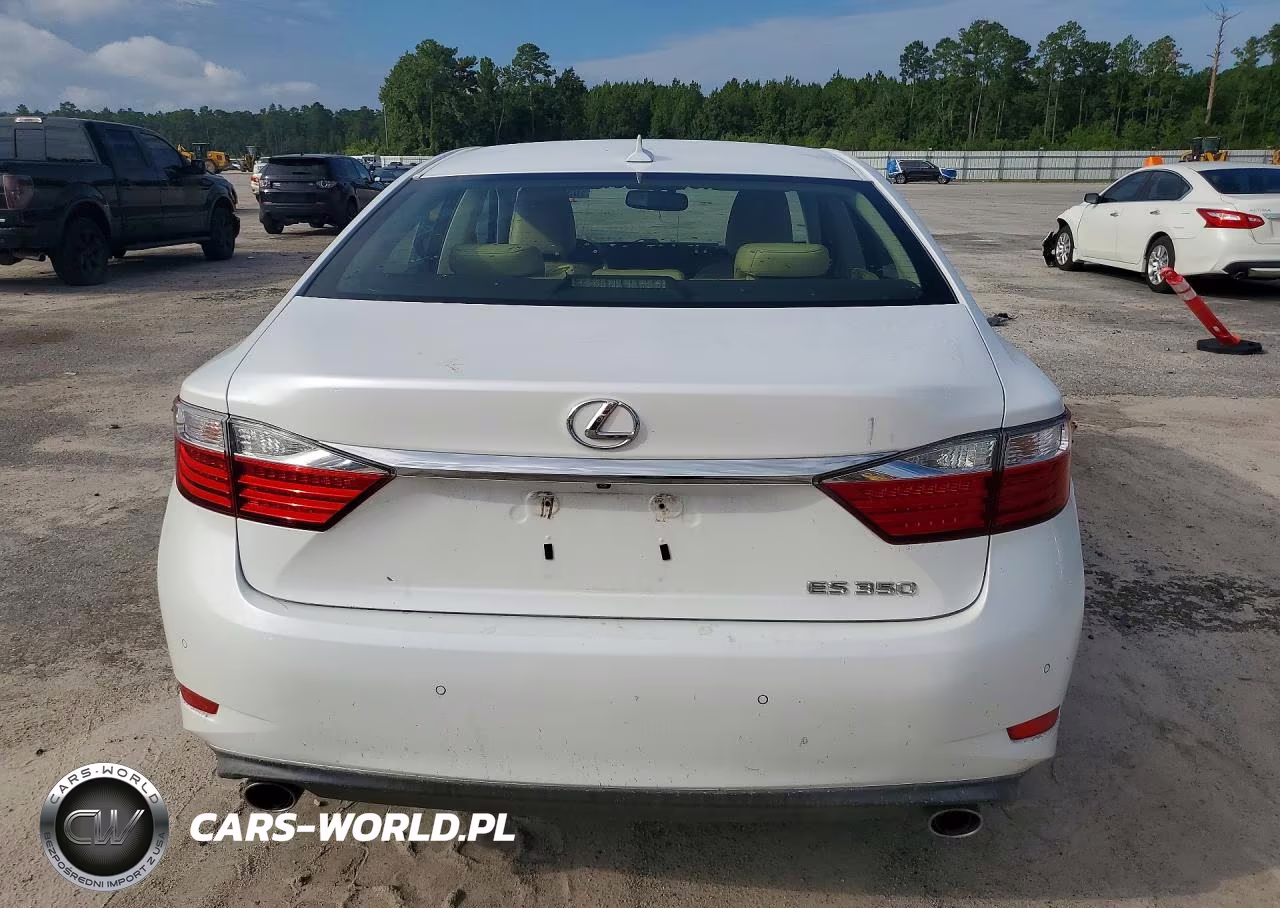 2013 Lexus Es 350 VIN:JTHBK1GG3D2036074 - 6