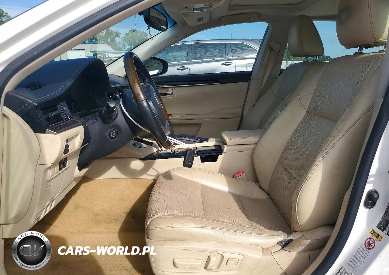 2013 Lexus Es 350 VIN:JTHBK1GG3D2036074 - 7