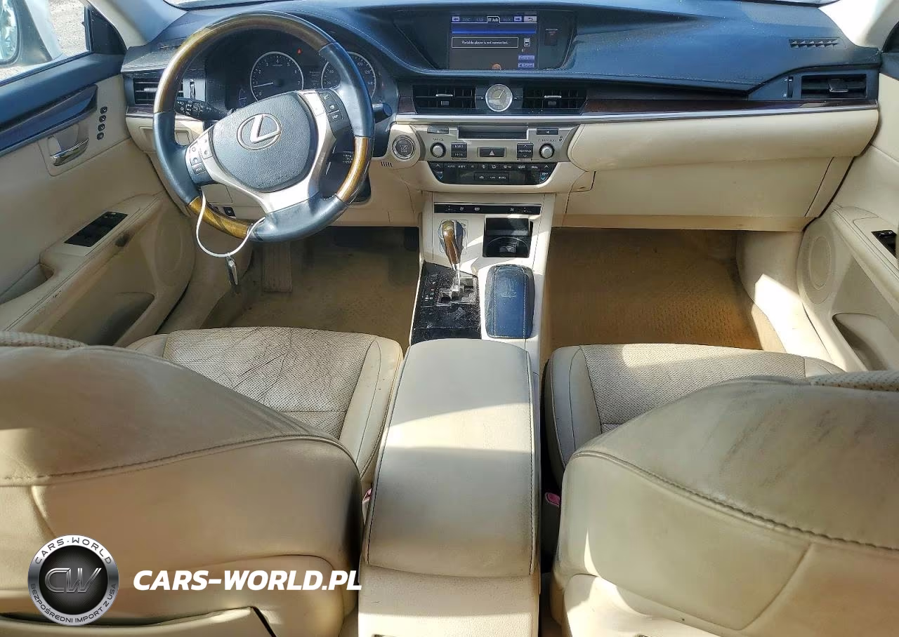 2013 Lexus Es 350 VIN:JTHBK1GG3D2036074 - 8