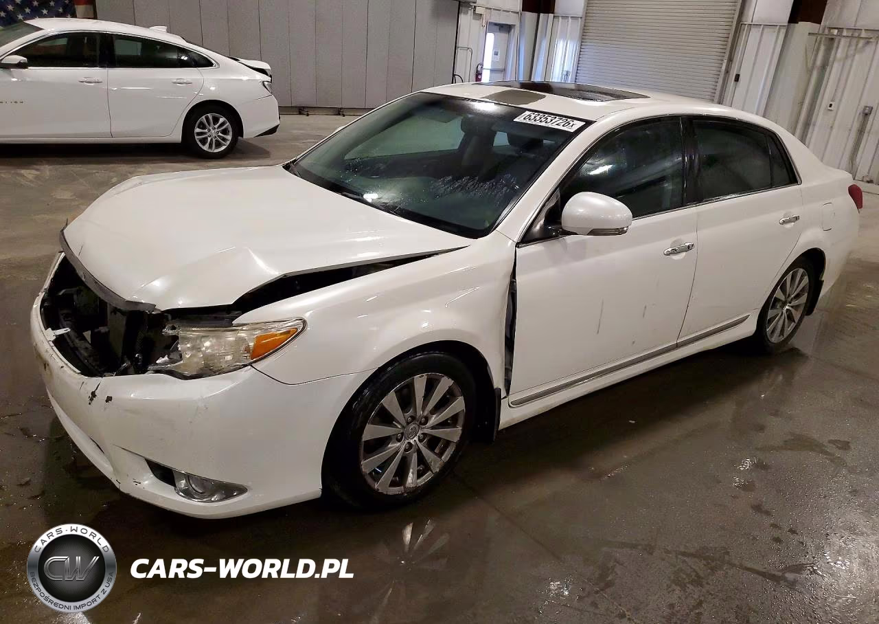 2011 Toyota Avalon Limited VIN:4T1BK3DB1BU418039 - 1