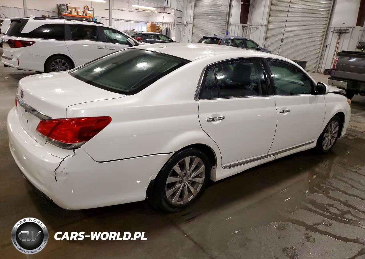 2011 Toyota Avalon Limited VIN:4T1BK3DB1BU418039 - 3