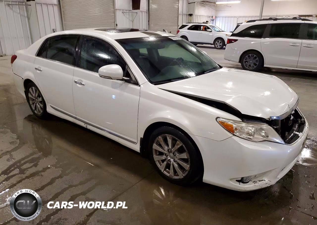 2011 Toyota Avalon Limited VIN:4T1BK3DB1BU418039 - 4