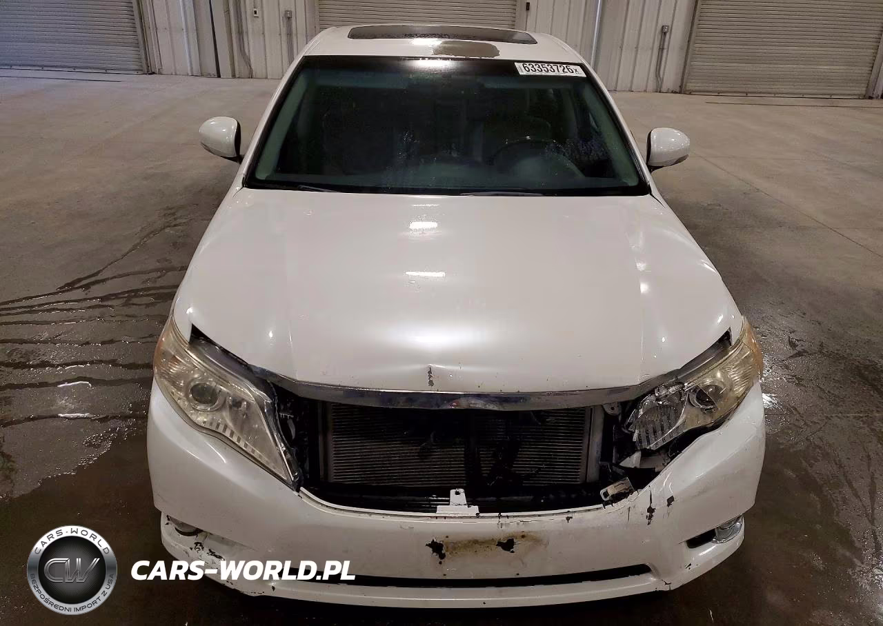 2011 Toyota Avalon Limited VIN:4T1BK3DB1BU418039 - 5