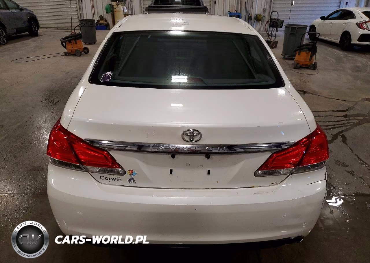 2011 Toyota Avalon Limited VIN:4T1BK3DB1BU418039 - 6