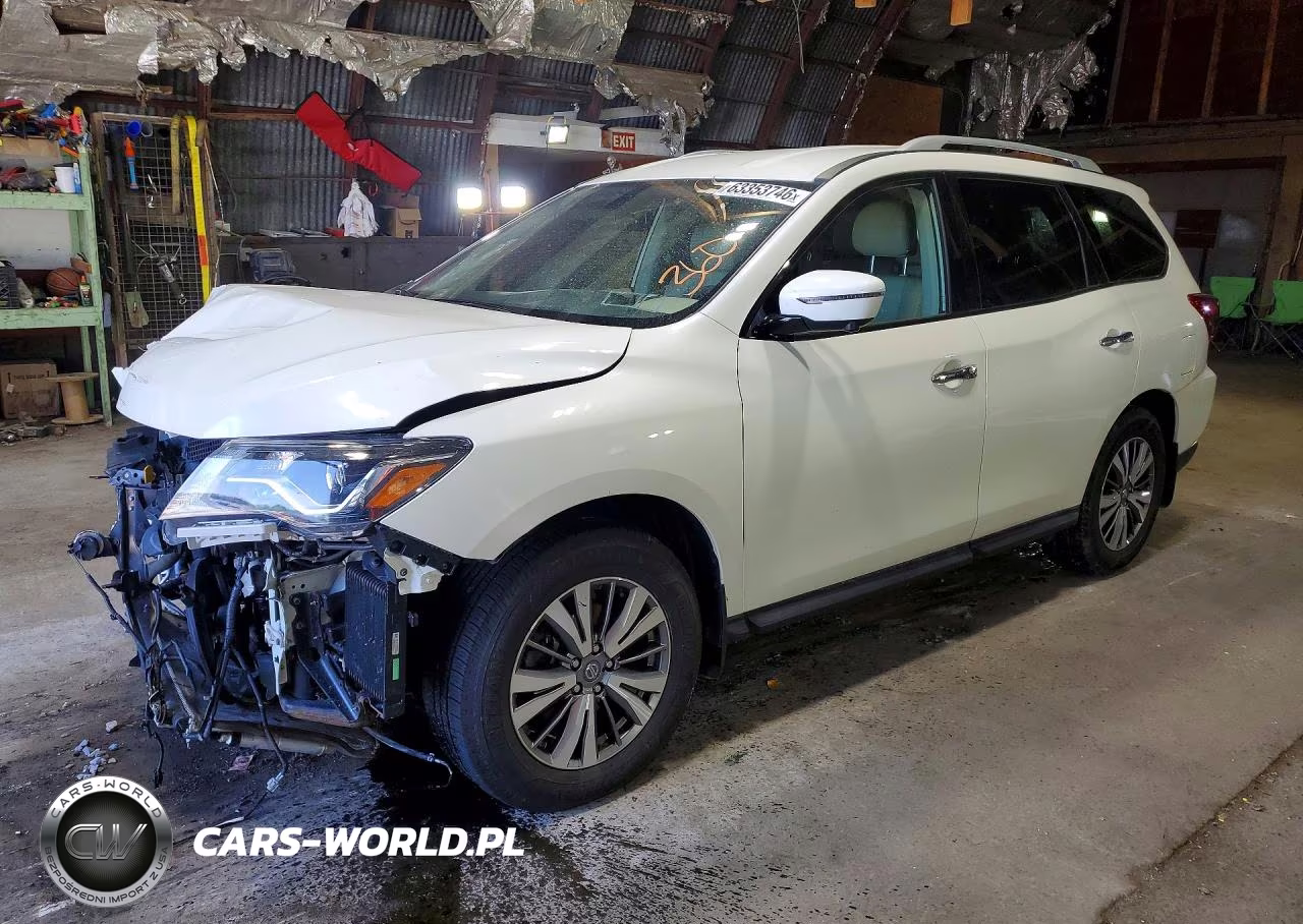 2019 Nissan Pathfinder Sl – zdjęcie 1 z 13