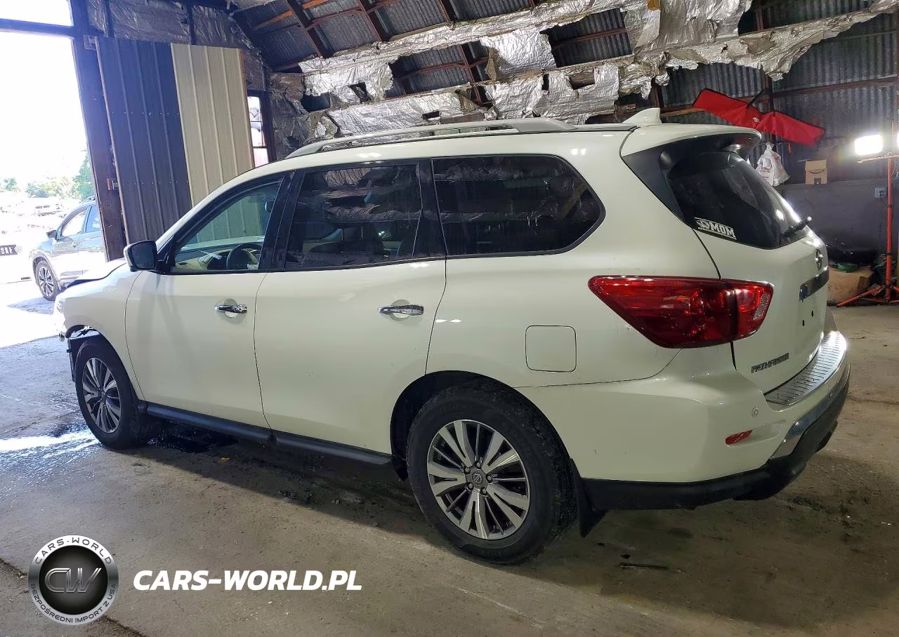 2019 Nissan Pathfinder Sl VIN:5N1DR2MM5KC621179 - 2