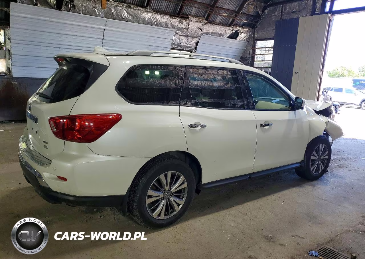 2019 Nissan Pathfinder Sl VIN:5N1DR2MM5KC621179 - 3
