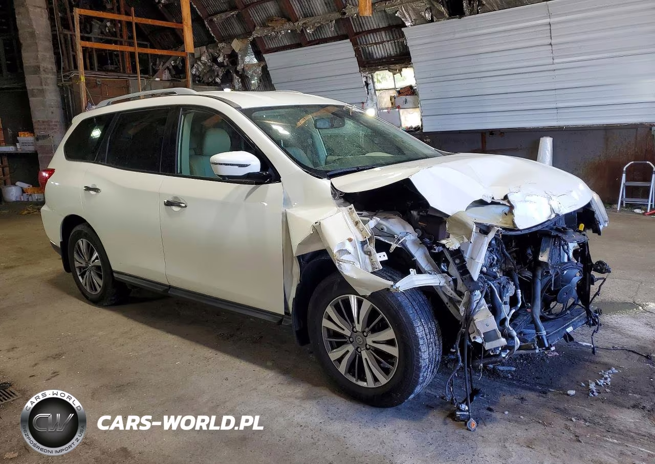 2019 Nissan Pathfinder Sl VIN:5N1DR2MM5KC621179 - 4