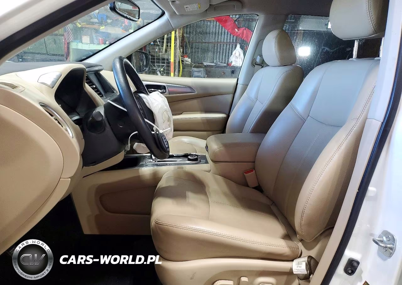 2019 Nissan Pathfinder Sl VIN:5N1DR2MM5KC621179 - 7