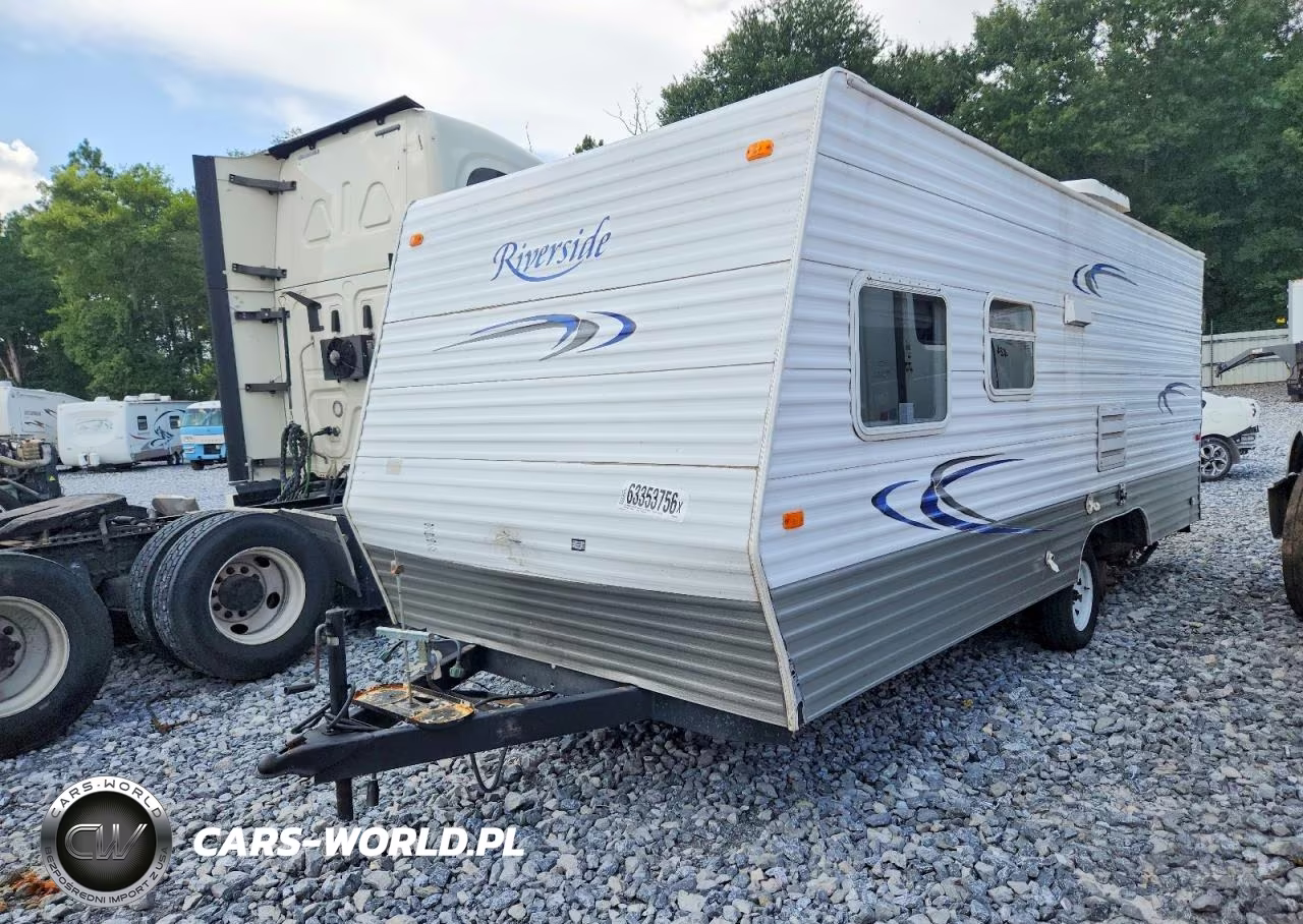 2005 Riverside Camper VIN:5C1RL23225P007589 - 2