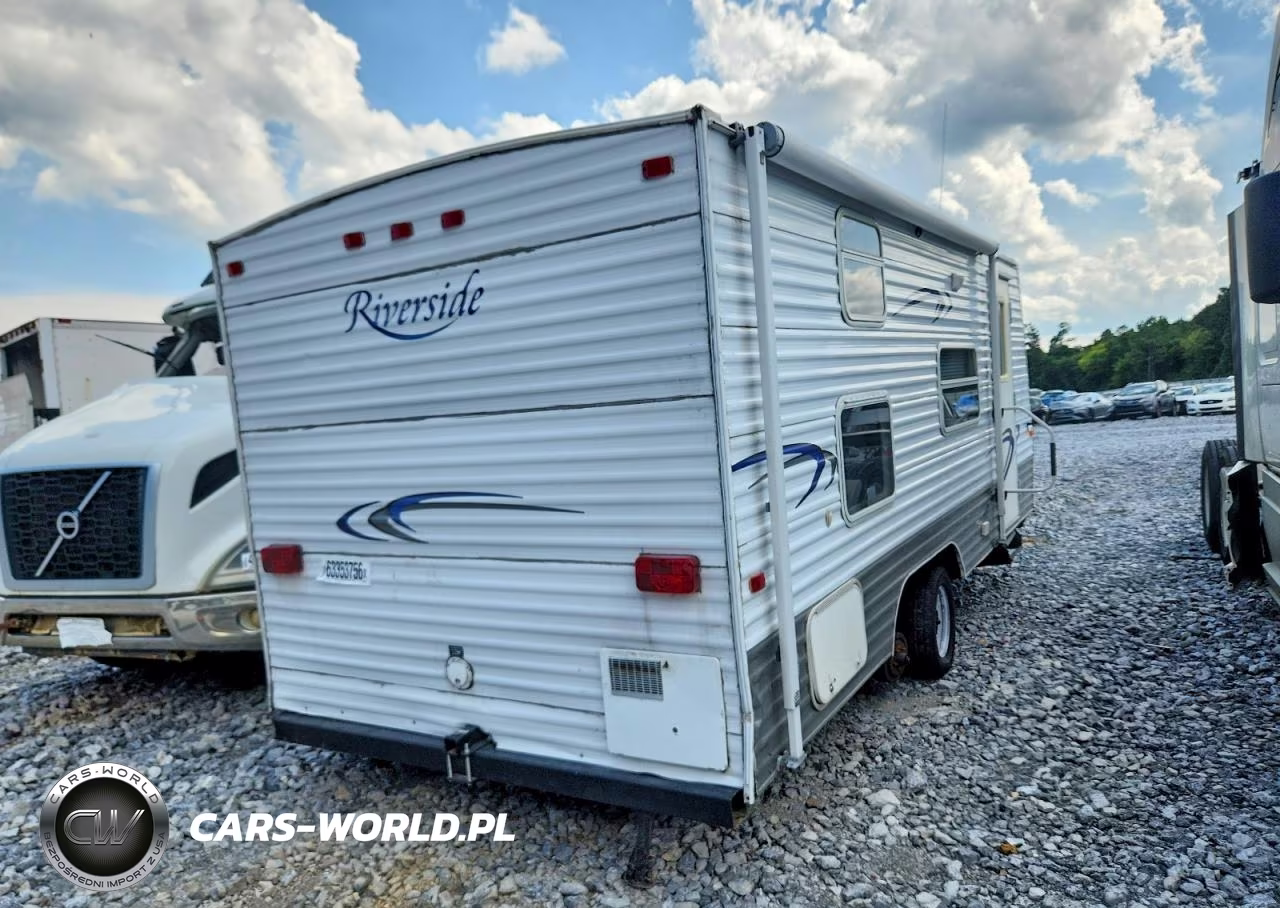 2005 Riverside Camper VIN:5C1RL23225P007589 - 8