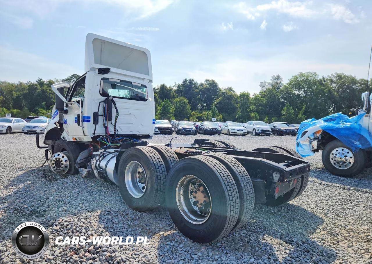 2025 International Rh613 Truck Cab And Chassis VIN:3HSDWSZR8SN488774 - 2