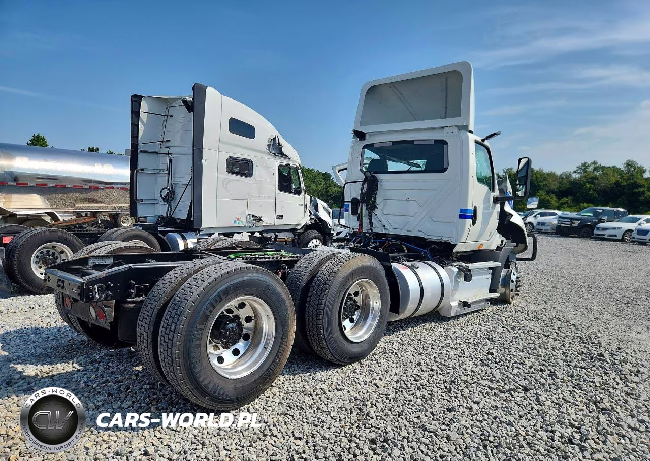 2025 International Rh613 Truck Cab And Chassis VIN:3HSDWSZR8SN488774 - 3