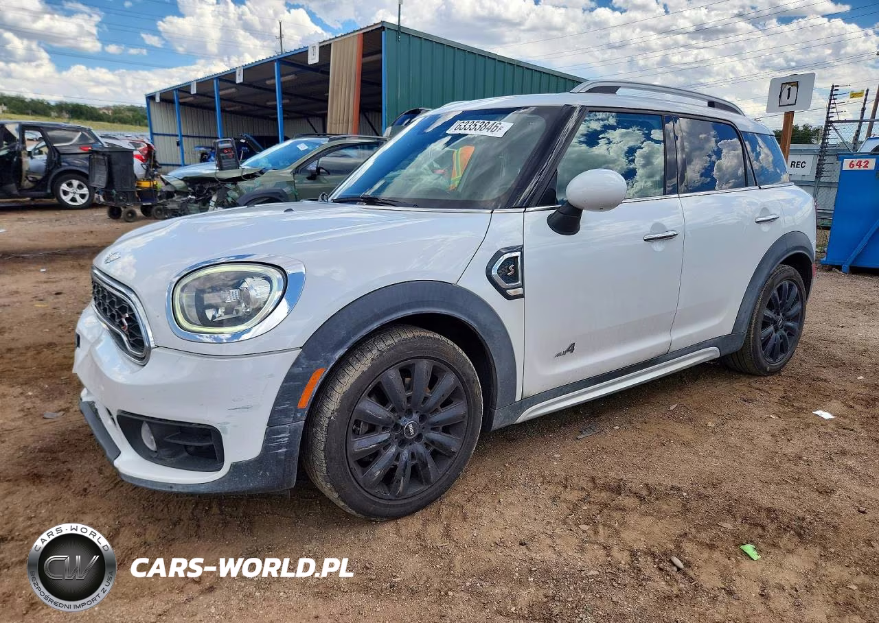 2017 Mini Cooper S Countryman All4 – zdjęcie 1 z 12