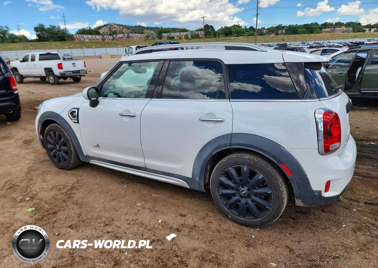2017 Mini Cooper S Countryman All4 VIN:WMZYT5C30H3D78944 - 2