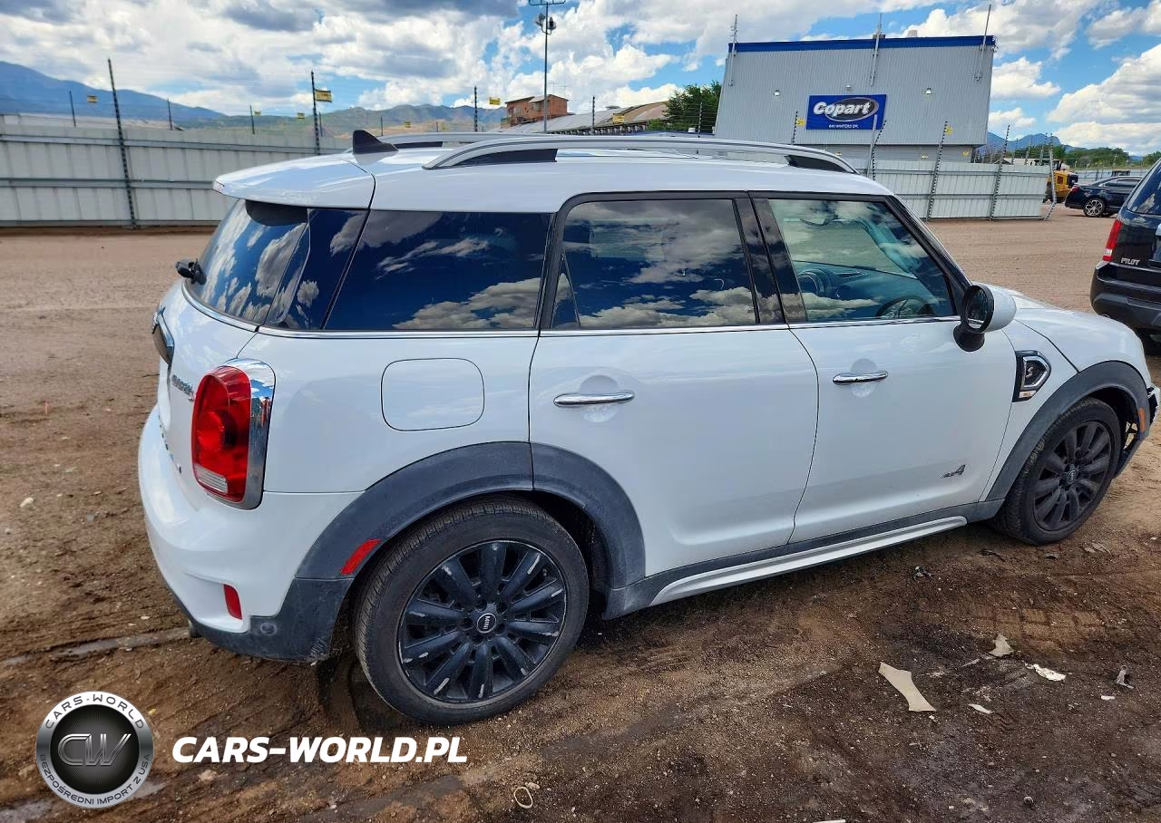 2017 Mini Cooper S Countryman All4 VIN:WMZYT5C30H3D78944 - 3