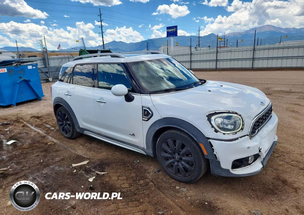 2017 Mini Cooper S Countryman All4 VIN:WMZYT5C30H3D78944 - 4