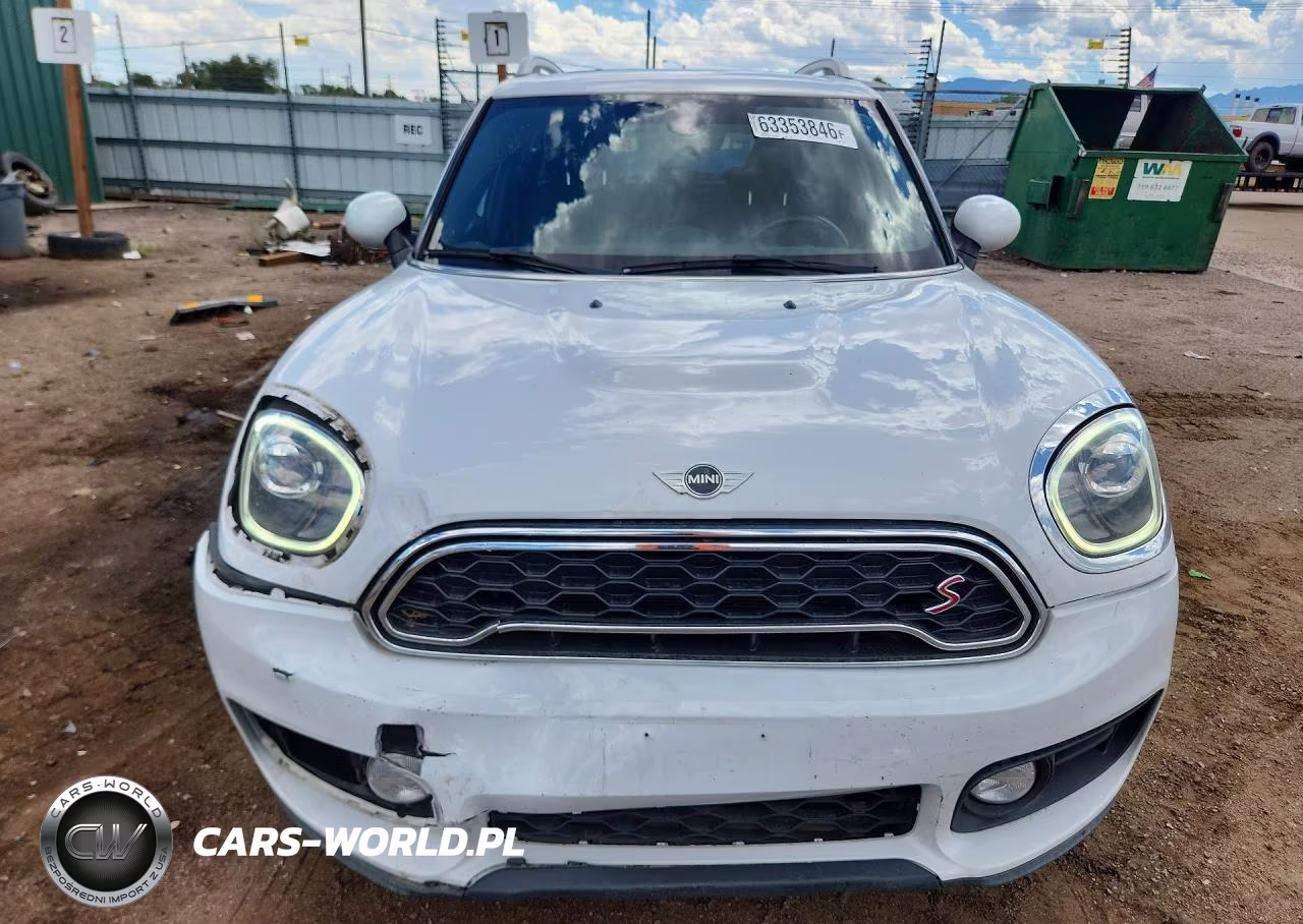 2017 Mini Cooper S Countryman All4 VIN:WMZYT5C30H3D78944 - 5