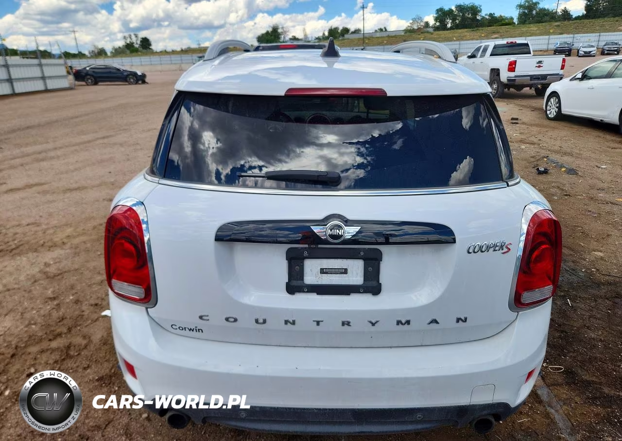 2017 Mini Cooper S Countryman All4 VIN:WMZYT5C30H3D78944 - 6