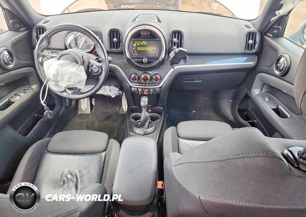 2017 Mini Cooper S Countryman All4 VIN:WMZYT5C30H3D78944 - 8