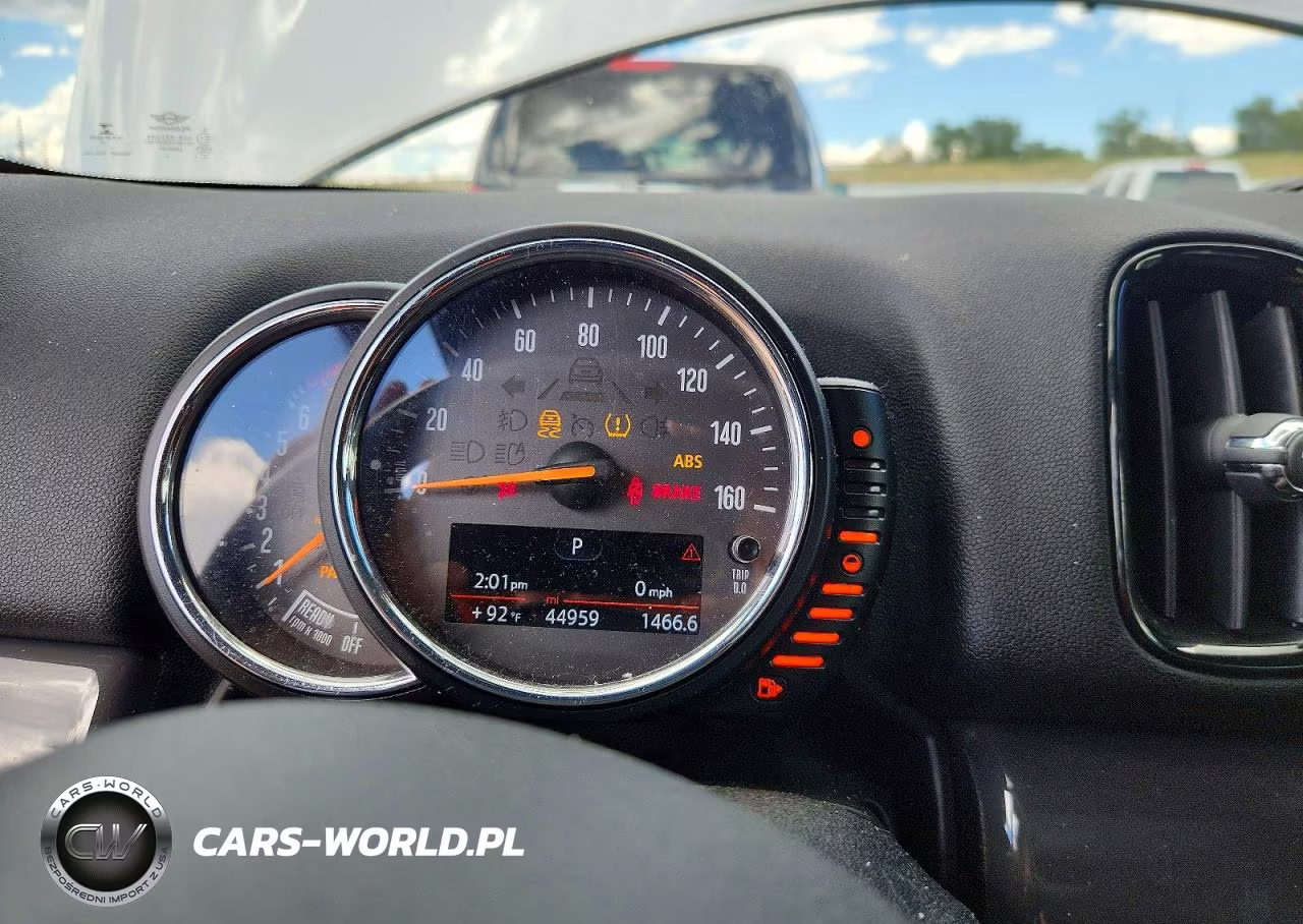 2017 Mini Cooper S Countryman All4 VIN:WMZYT5C30H3D78944 - 9